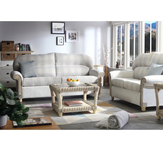 Portobello 4 Piece Conservatory Sofa Set