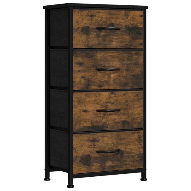Alsawwan 45cm W 4 - Drawer Chest of Drawers