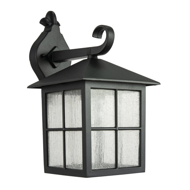 Matte 34cm H Outdoor Wall Lantern