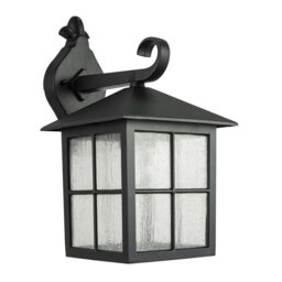 Matte 34cm H Outdoor Wall Lantern