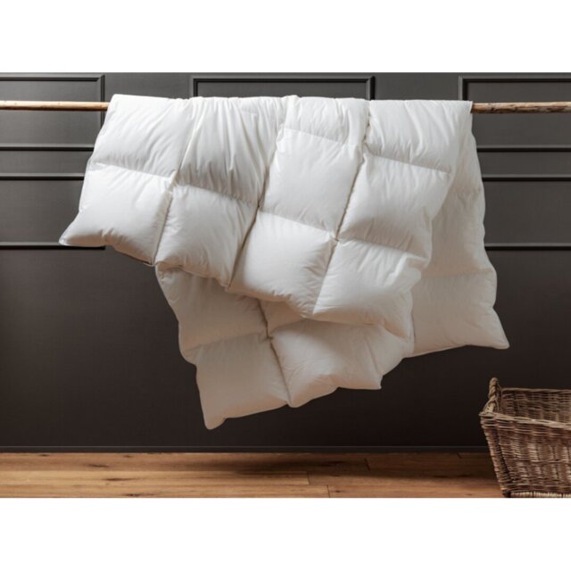 Hungarian Luxury Goose Feather & Down 13.5tog Duvet Downpass Certified - Hypoallergenic