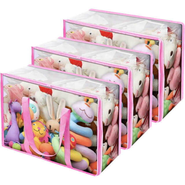 Brayden Studio Polyvinyl Chloride (PVC) Storage Bag