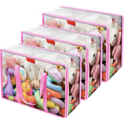 Brayden Studio Polyvinyl Chloride (PVC) Storage Bag