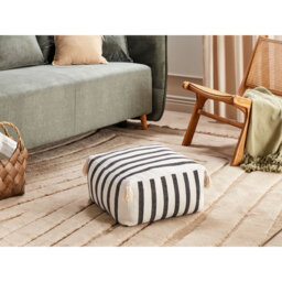 Leuchte Striped Square Floor Cushion