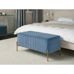 Benzant Velvet Upholstered Bench