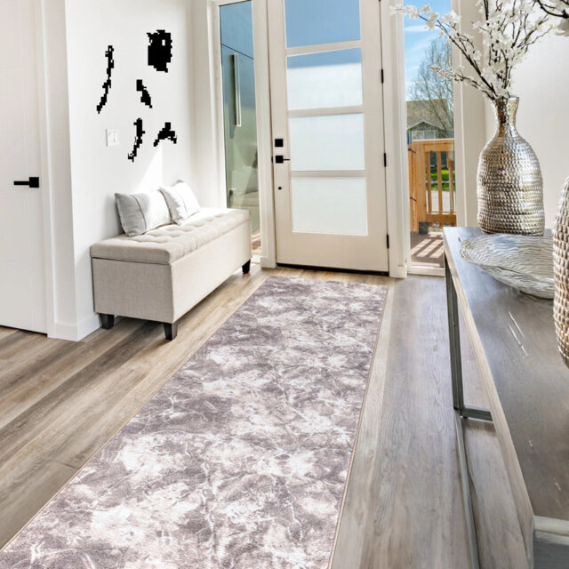 Luxury Non Slip Marble Design Large Area Rugs Living Room Bedroom Soft Carpet Hallway Abstract Pattern Floor Mats Door Mat