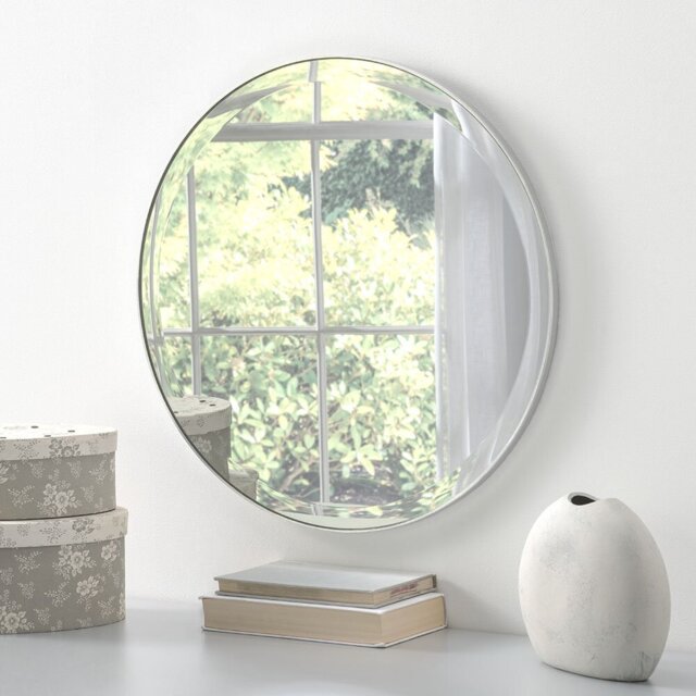 Drumnasole Wood Wall Mirror