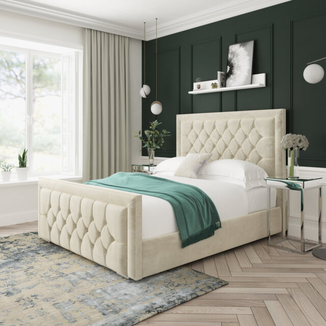 Upholstered Bed