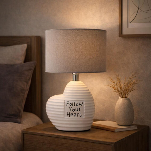 Ceramic Table Lamp