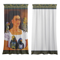 Dezzarae Velvet Blackout Curtain Panel Pair