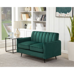 Acke 2 Seater Velvet Loveseat