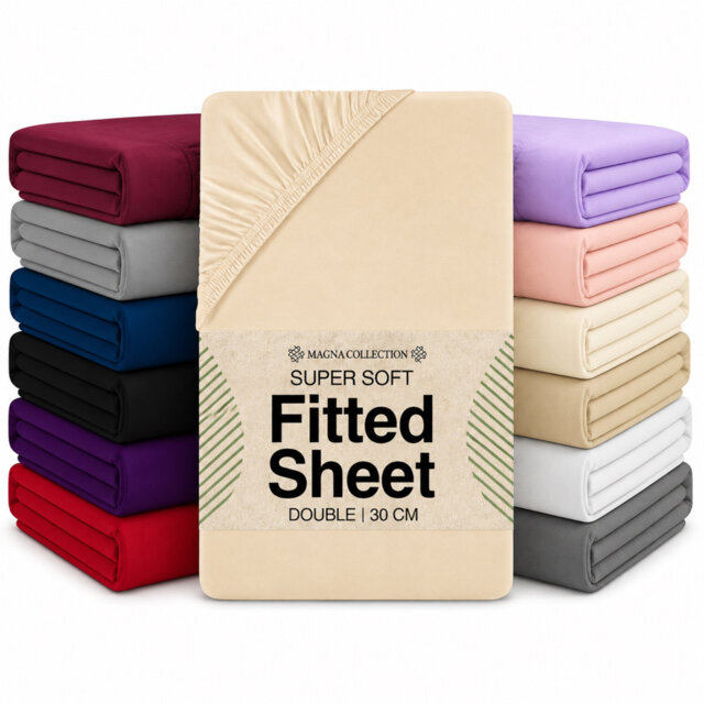 Machine Woven Fitted Sheet