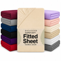 Machine Woven Fitted Sheet