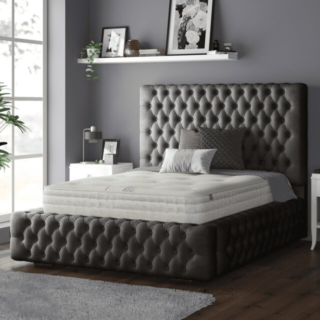 Clovis Upholstered Bed