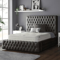 Clovis Upholstered Bed