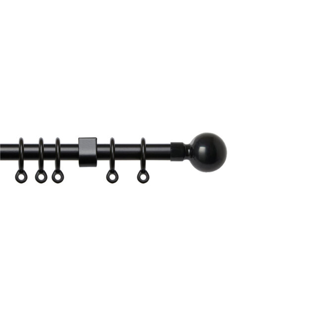 Olya Adjustable Single Curtain Pole