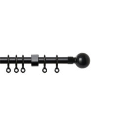 Olya Adjustable Single Curtain Pole