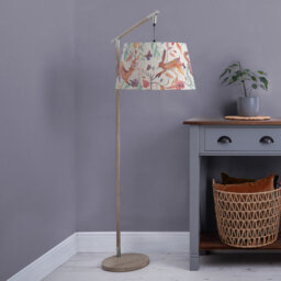 164cm Brown Task Floor Lamp