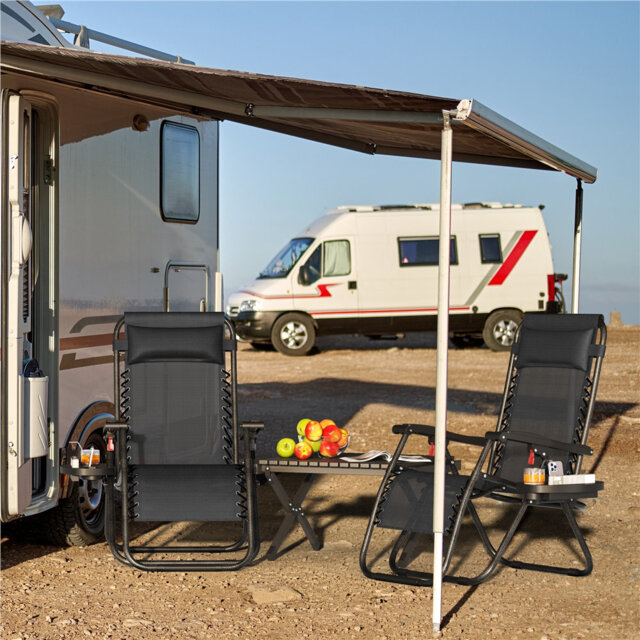 2pcs Outdoor Zero Gravity Chair
