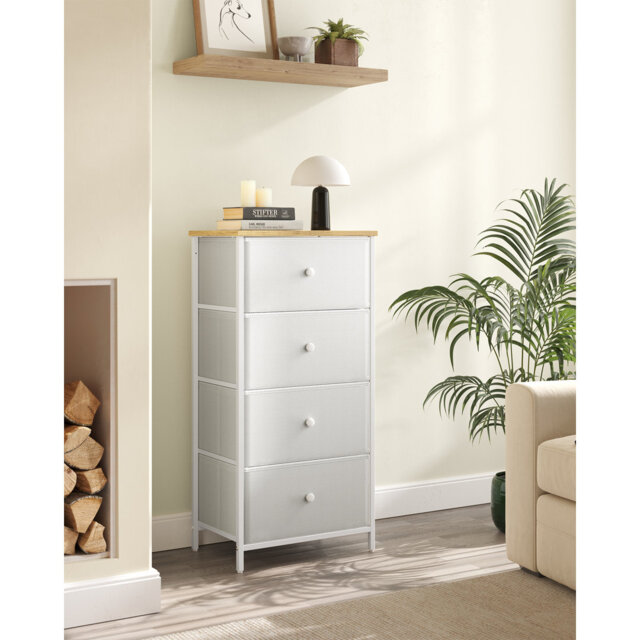 Ahmora 45cm W 4 - Drawer Chest of Drawers