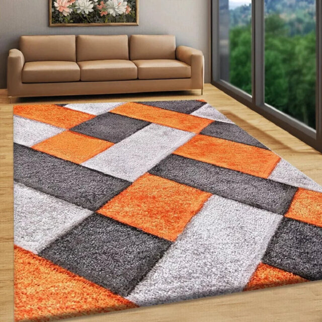 Geometric Indoor / Outdoor Area Rug