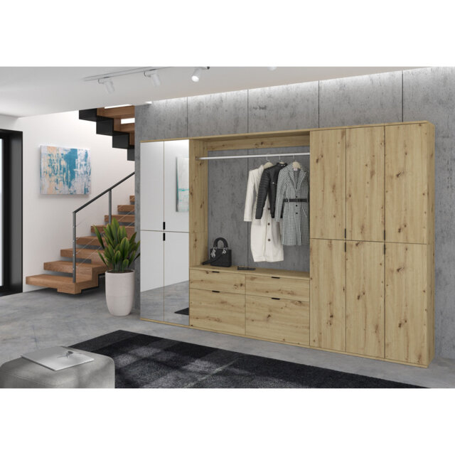 Projekt X Particle Board Standard Accent Cabinet