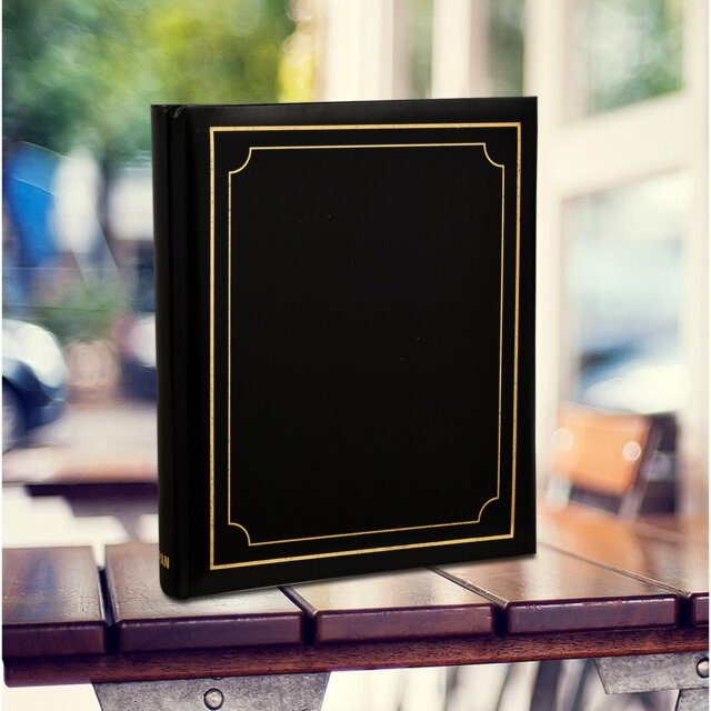 Large Slip in Memo Photo Album