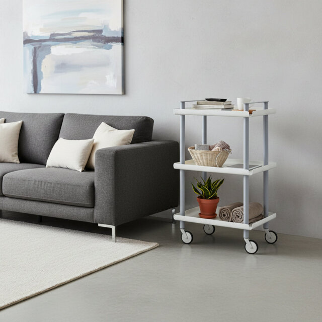 Zeigler Serving Cart