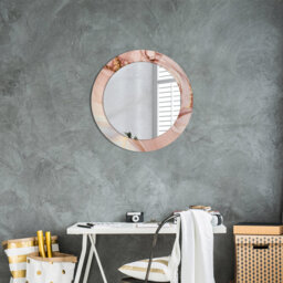 Huldar Glass Flat Wall Mirror