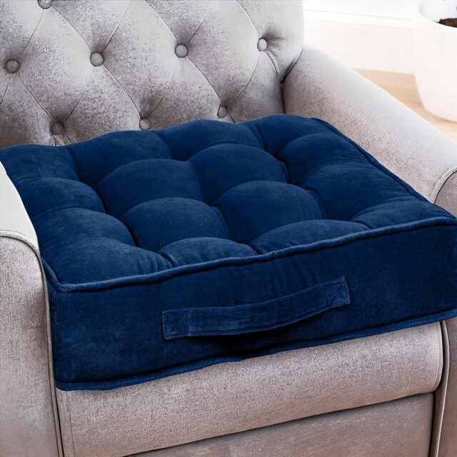 Barraza Cotton Indoor / Outdoor Sqaure Cushion Pad