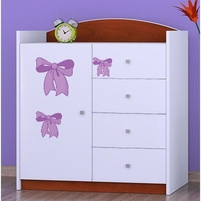 Neuman Kids 4 - Drawer Combo Dresser