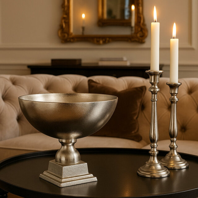 Evendale Metal Decorative Bowl 1