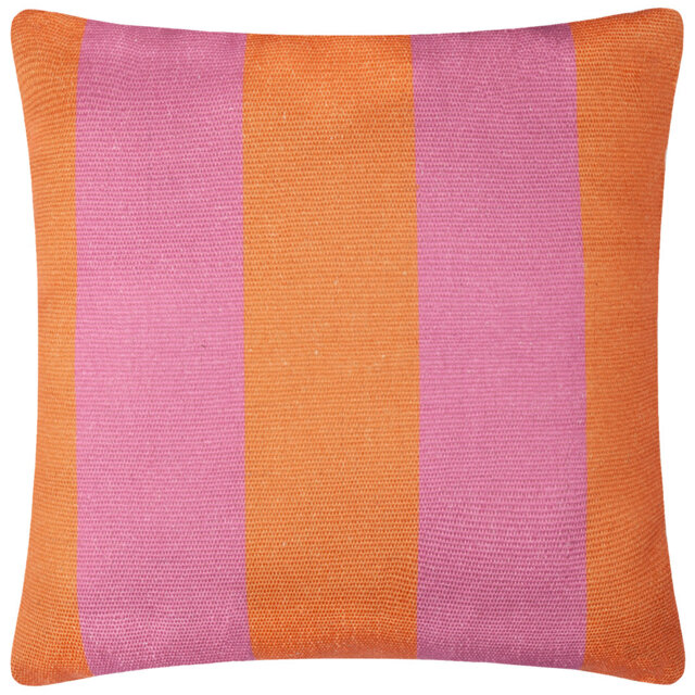 Deck Stripe Indoor / Outdoor Striped Square Cushion