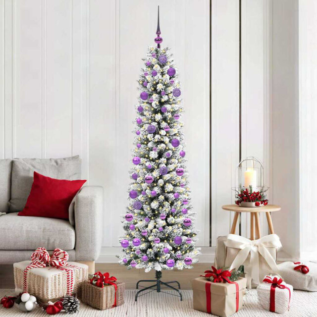 Artificial Christmas Tree with 300 LEDs