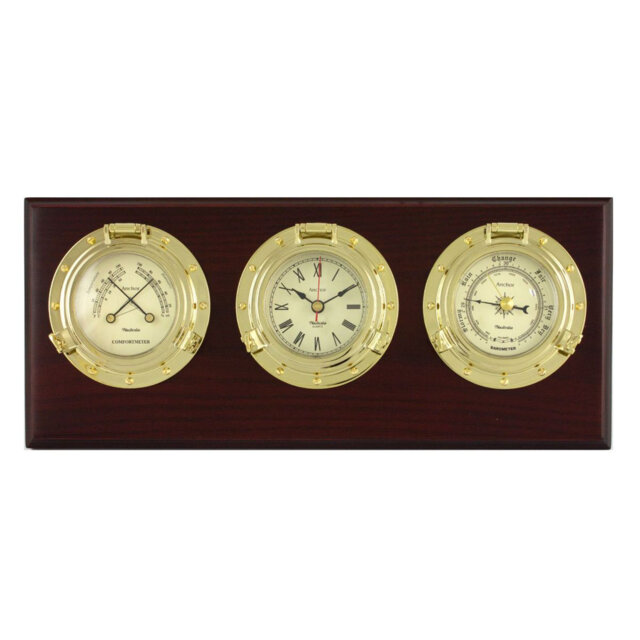 Lumley Manufactured Wood Wall Clock