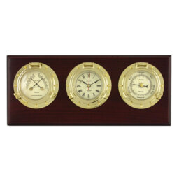 Lumley Manufactured Wood Wall Clock