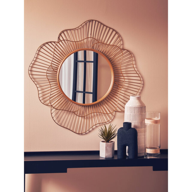 Munster Metal Novelty Wall Mirror