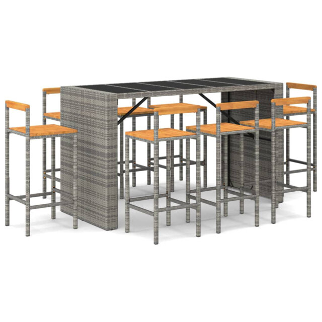 Lidah 40cm Bar Set