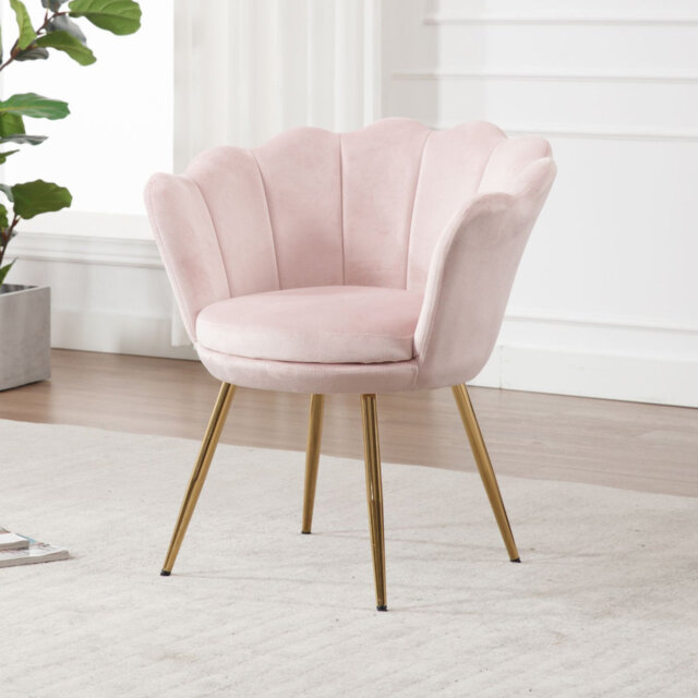 Aguilard Modern Upholstered Wide Tufted Armchair Accent Chair