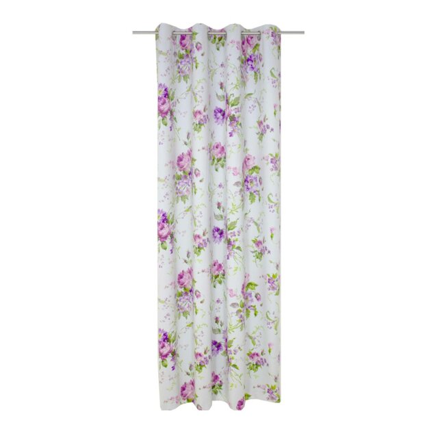 Pansy Blackout Curtain Single Panel