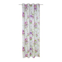 Pansy Blackout Curtain Single Panel
