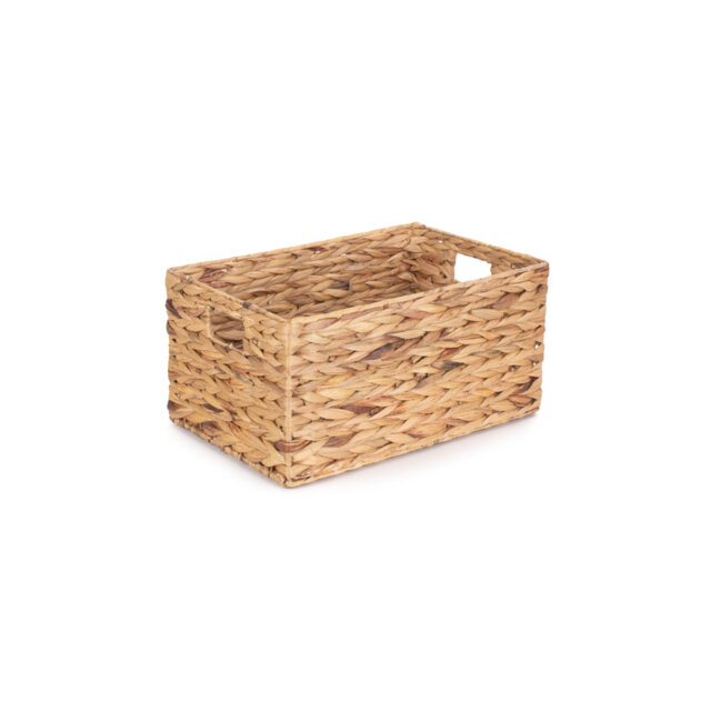 Seilles Wicker Water Hyacinth Storage Basket
