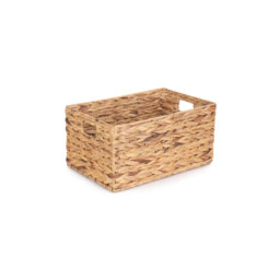 Seilles Wicker Water Hyacinth Storage Basket