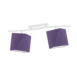 Muro 2-Light 60cm Semi Flush Mount