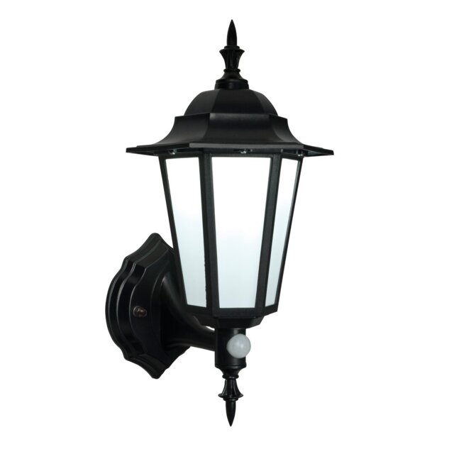 Tuley 38.3cm H Integrated LED Outdoor Wall Lantern with Dusk to Dawn