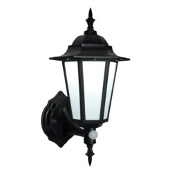 Tuley 38.3cm H Integrated LED Outdoor Wall Lantern with Dusk to Dawn