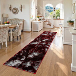 Abstract Flatweave Indoor / Outdoor Area Rug