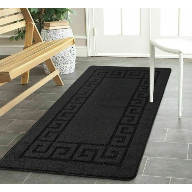 Vestfold Flatweave Black Rug