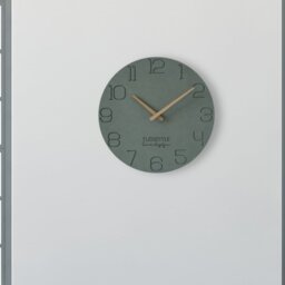 Eko Solid Wood Wall Clock