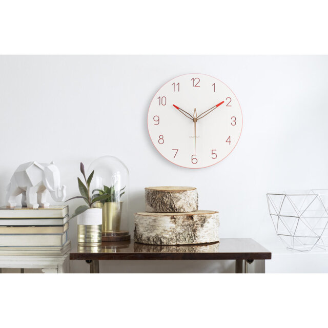 Wood Wall Clock